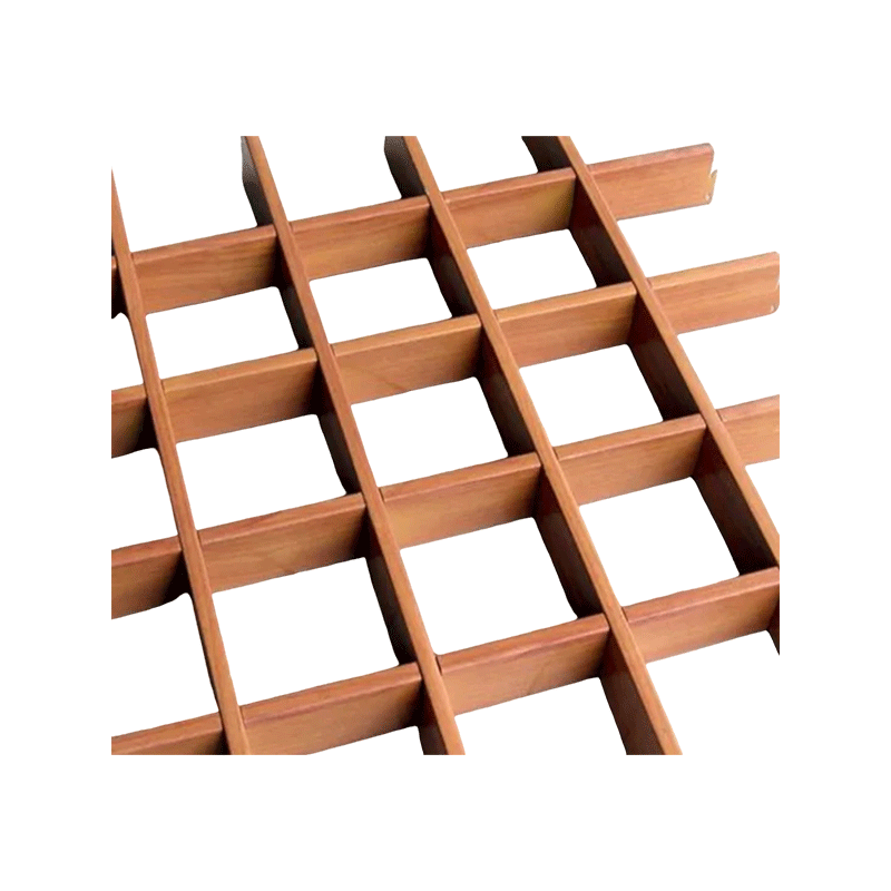 Open Cell Aluminum Grille for Retail Stores