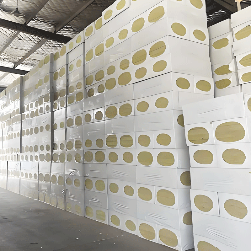 Water-Repellent Rock Wool Board for Exterior Walls Water-Repellent Rock Wool Board for Exterior Walls