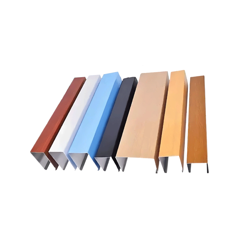 Anti-Seismic Aluminum Baffle Ceiling for Railway Stations Anti-Seismic Aluminum Baffle Ceiling for Railway Stations