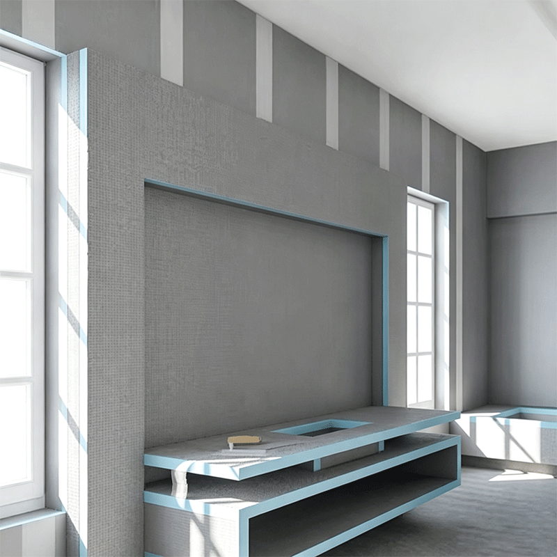 Lightweight Impact-Resistant Backing Board for EIFS Cladding Lightweight Impact-Resistant Backing Board for EIFS Cladding