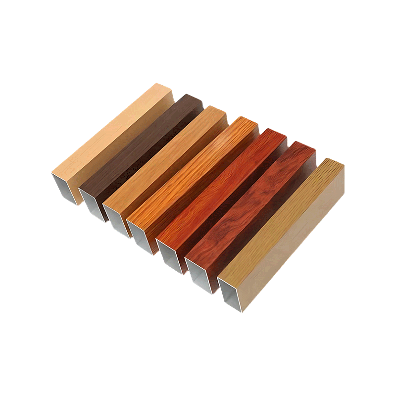Decorative Aluminum Square Pipe for Interior Partitions Decorative Aluminum Square Pipe for Interior Partitions