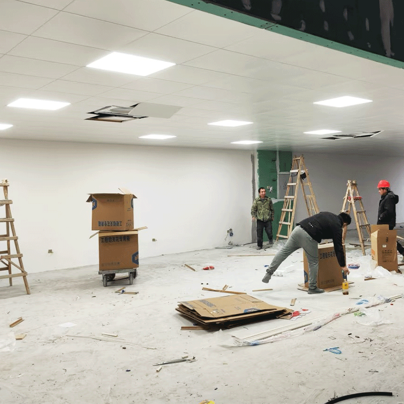Lay-in Aluminum Ceiling Tiles for Clean Rooms Lay-in Aluminum Ceiling Tiles for Clean Rooms
