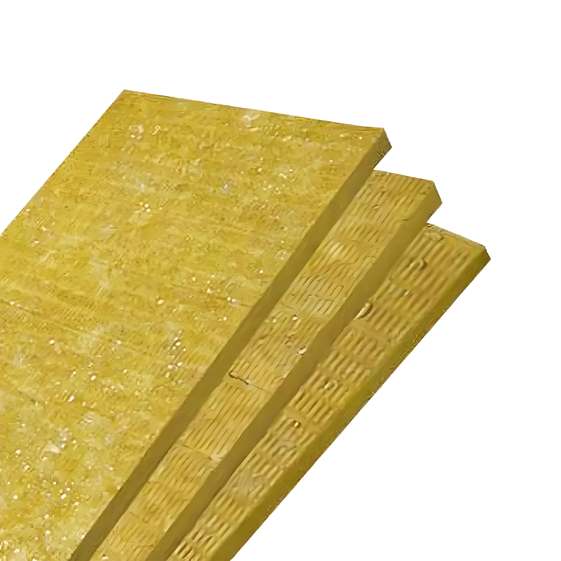 Fireproof 100kg/m3 Rock Wool Board for Steel Roofs Fireproof 100kg/m3 Rock Wool Board for Steel Roofs