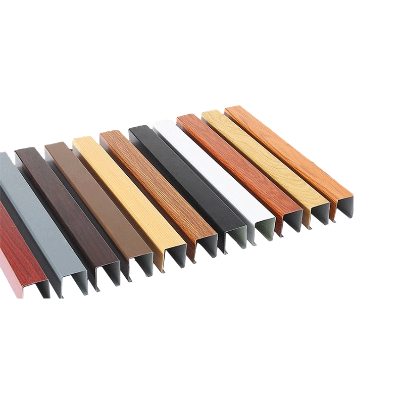 Acoustic Aluminum Baffle Ceiling for Open Office Spaces Acoustic Aluminum Baffle Ceiling for Open Office Spaces