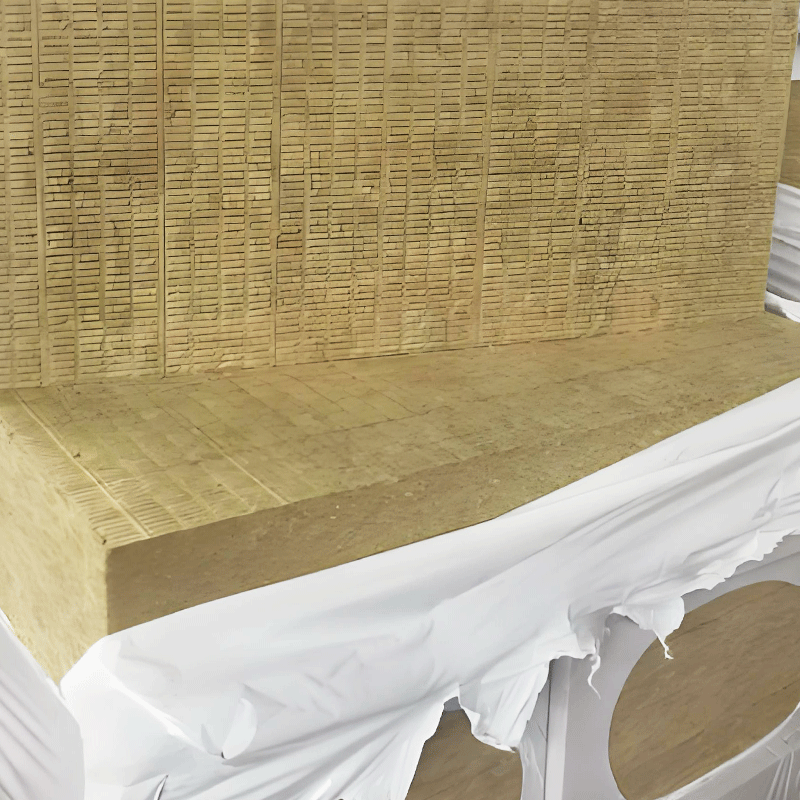 Non-Combustible Rock Wool Board for Furnace Insulation Non-Combustible Rock Wool Board for Furnace Insulation