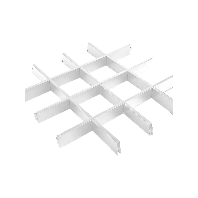 Ventilated Aluminum Grille for Underground Parking Areas