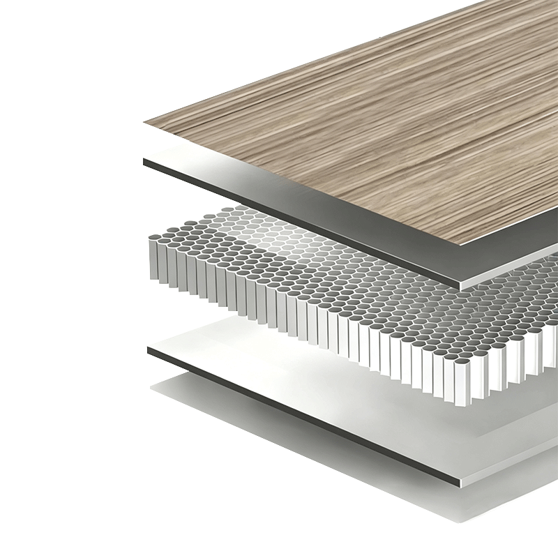 Soundproof Aluminum Honeycomb Panel for Clean Room Partitions