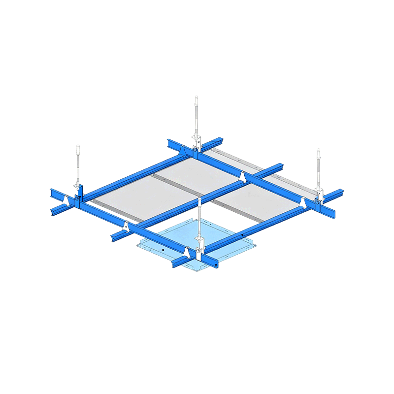 Antibacterial Aluminum Ceiling Tiles for Hospital Rooms Antibacterial Aluminum Ceiling Tiles for Hospital Rooms