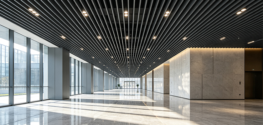 Aluminum Baffle Ceiling